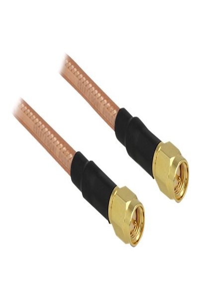 Delock Antenna cable - SMA (P) to SMA (P) - 88894