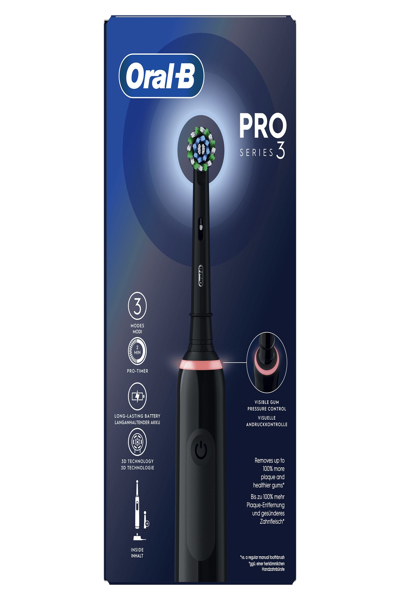 Braun Pro 3 3000 CrossAction Black Edition