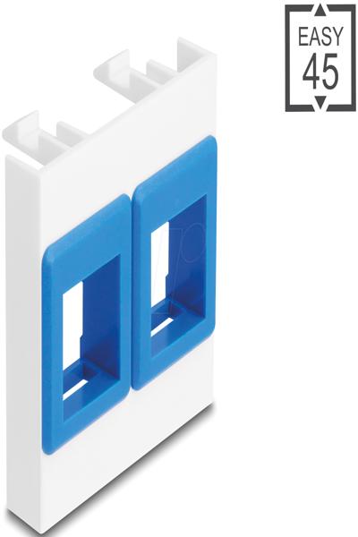 Delock Easy 45 Snap-in Module Blank