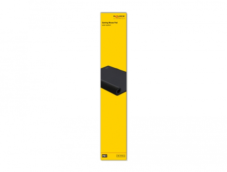 Delock Keyboard and Mouse Pad - Gaming - Black (12027) - 12027