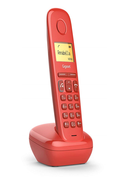 Gigaset A270 DECT Phone Wireless Handset Red - S30852-H2812-D206