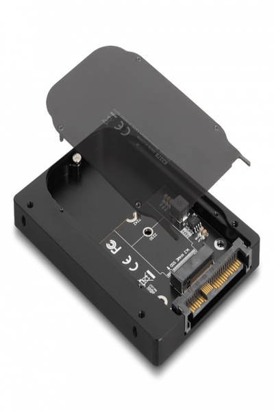 Delock Interface adapter - 7 mm height, converter, SFF-8639 to M.2 Key M - 63379