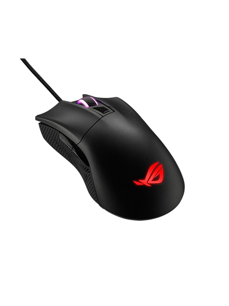 ASUS ROG Gladius II Core - Right-hand - Optical Mouse - 90MP01D0-B0UA00