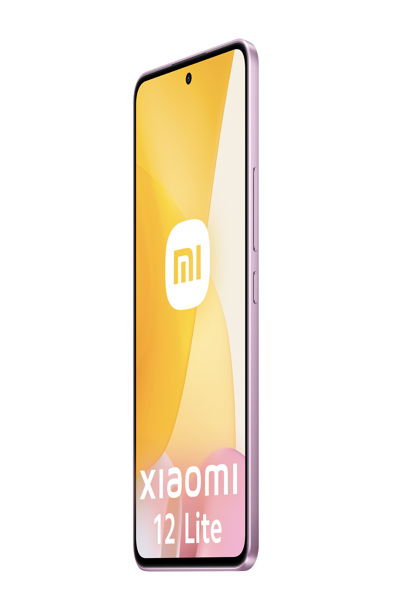 Xiaomi 12 Lite - 16.6 cm (6.55") - 8 GB - 128 GB - 108 MP - Android 12 - Pink