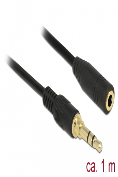 Delock 85576 3.5mm Cable 1m