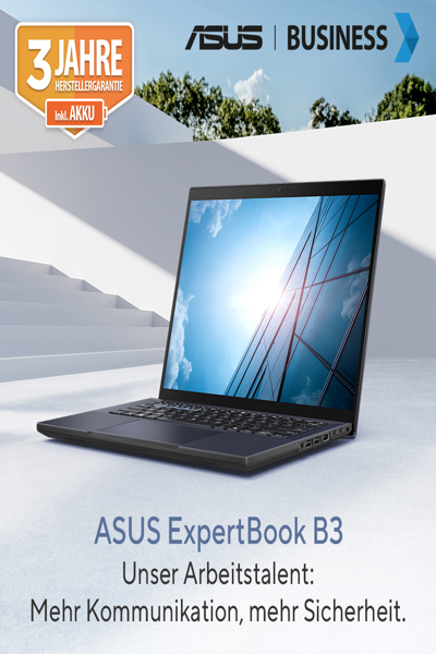ASUS ExpertBook B36 B3604CVA-Q90098X i7-1355U Affärsdator - 90NX07B1-M003D0