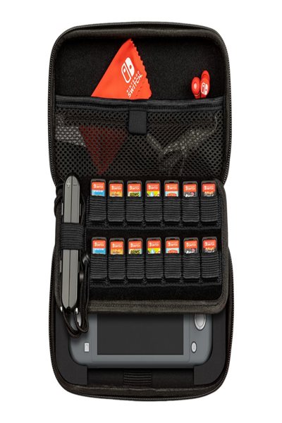 PDP Switch Elite Travel Case Black Red - 500-152