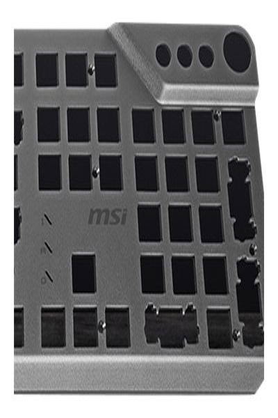 MSI Vigor GK-71 Sonic Red Keyboard QWERTZ - S11-04DE232-CLA