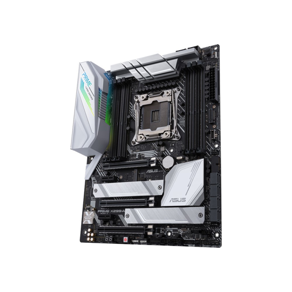 ASUS PRIME X299-A II Motherboard ATX - LGA2066 Socket - 90MB11F0-M0EAY0