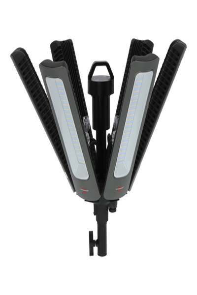 Brennenstuhl 9171410180, 300 W, LED, Bluetooth, IP54, Svart, Fristående arbetslampa - 9171410180