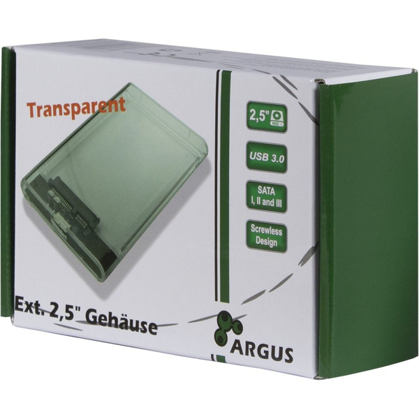 Inter-Tech GD-25000 USB 3.0 HDD enclosure - 88884092