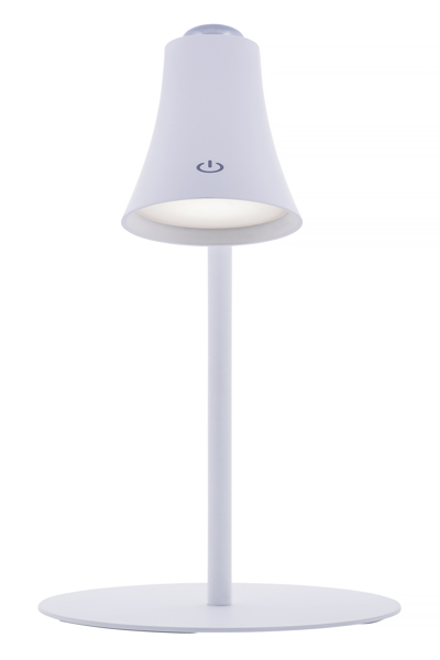 Activejet Multifunctional lamp AJE-IDA 4IN1 - White - Metal - Plastic - Universal - Modern - White - IP20