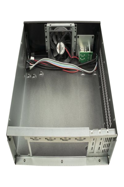 Inter-Tech IPC S25 - Mini boîtier serveur