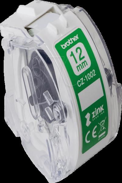 Brother CZ-1002 - Roll (1.2 cm x 5 m) 1 roll(s) continuous labels - CZ1002