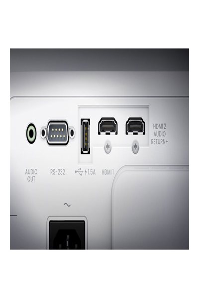 BenQ DLP Projector TK710STi 4K UHD 3840x2160 -3200 Ansi Lm -0.69-0.83 -600000 1 -2-HDMI - 9H.JSK77.17A