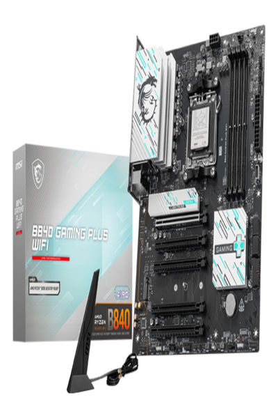 MSI B840 GAMING PLUS WIFI ATX Motherboard - AM5 - B840 GAMING PLUS WIFI