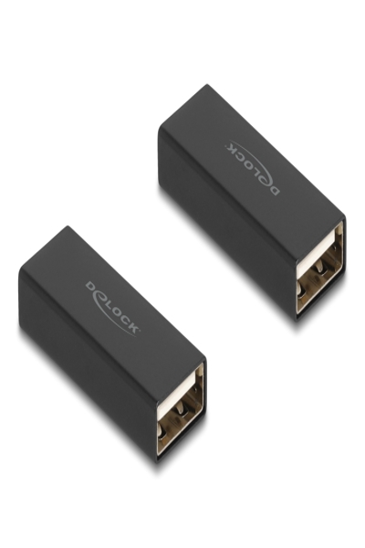 Delock USB gender changer - USB (F) to USB (F) - 65106