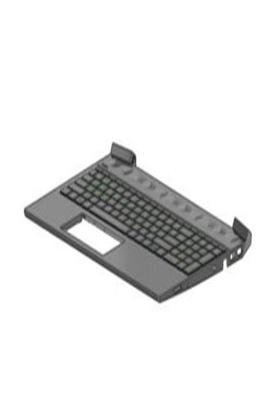 HP L72598-FL1 Housing Base + Keyboard: Czech/Slovakian Backlit