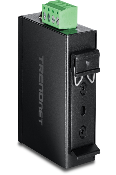 TRENDNET TI-IG215 POE+ INJECTOR INDUSTRIAL 2.5G
