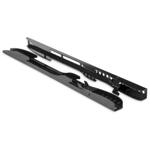 StarTech Full-Motion TV wall mount - for 32 to 190.50cm (75") TVs - Steel & aluminum - Premium - Flat screen TV mount - Wall mount for TV - Plastic, aluminum, steel - Black, silver (32"-75") - FPWARPS