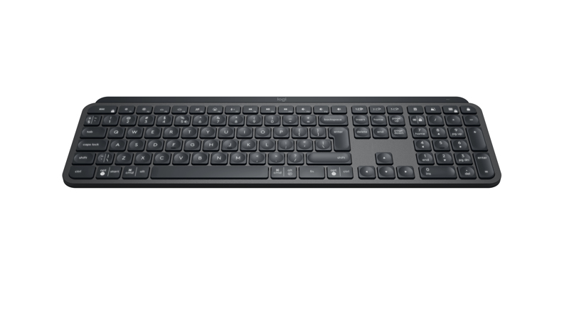 Logitech MX Keys - Tangentbord - backlit - 920-010246