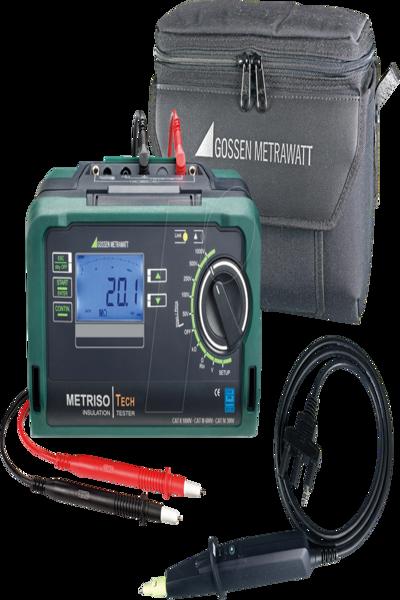 GMC Instruments METRISO TECH-Set Insulation Measuring Device