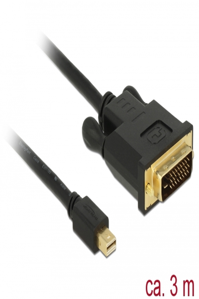 Delock Display cable - single link - 83990