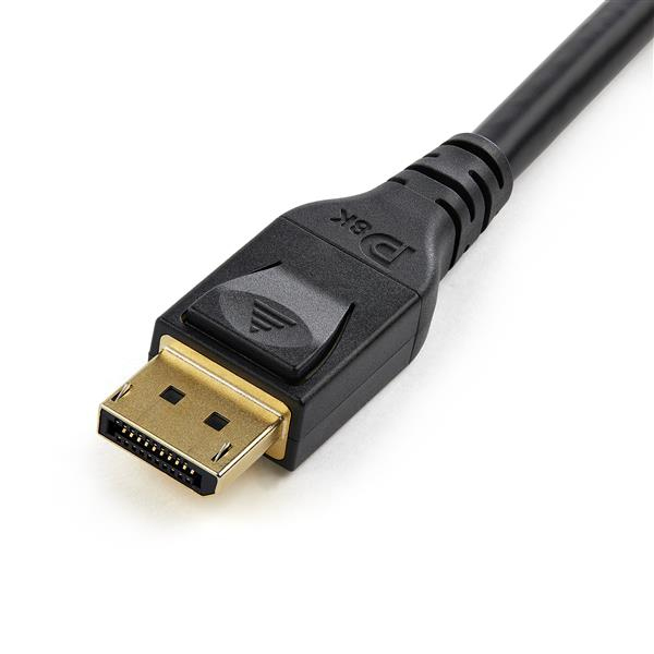 4m VESA Certified DisplayPort 1.4 Cable - 8K 60Hz HBR3 HDR - 13 ft Super UHD 4K 120Hz - DP to DP Slim Video Monitor Cord M/M DisplayPort cable 4m - DP14MM4M