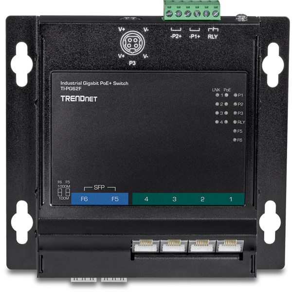 TRENDnet TI-PG62F - Switch - TI-PG62F