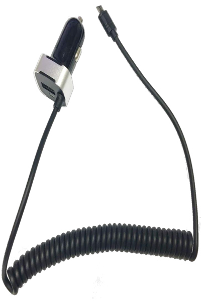Bea-fon Felixx CC-2A4-MI - Auto - Cigar lighter - 5 V - 1.5 m - Black