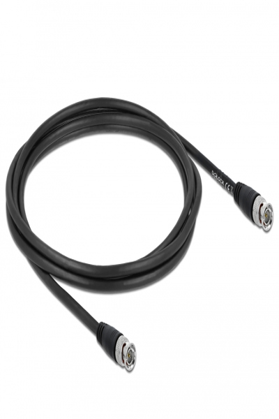 Delock Video cable - BNC male to BNC male - 80082