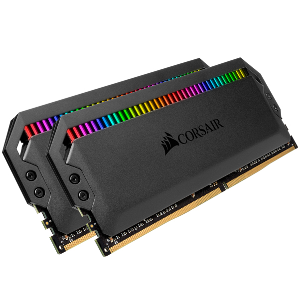 Corsair Dominator Platinum RGB - CMT32GX4M2C3466C16