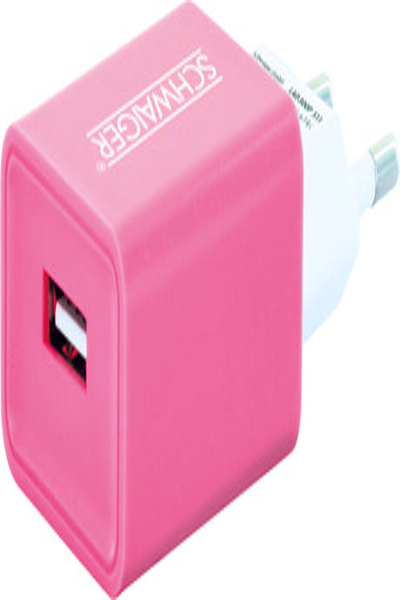 Schwaiger Power Adapter 230V USB Charger