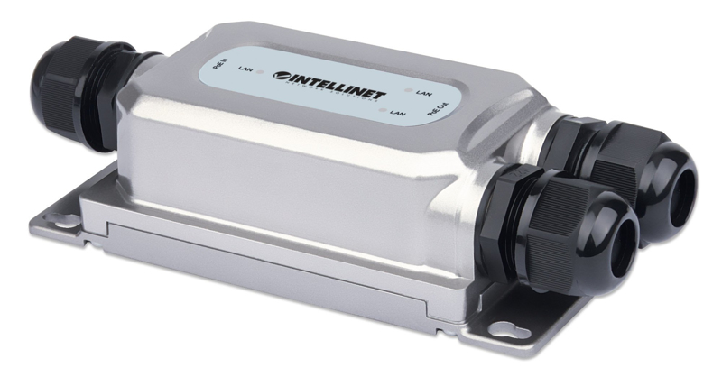 2-ports utendørs Gigabit Ultra PoE Extender - 561648