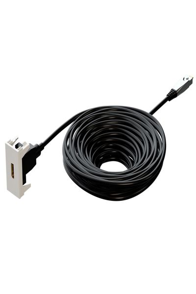 Câble SuperMicro - Pièce de rechange - CBL-QSFP+56-AOC-15M