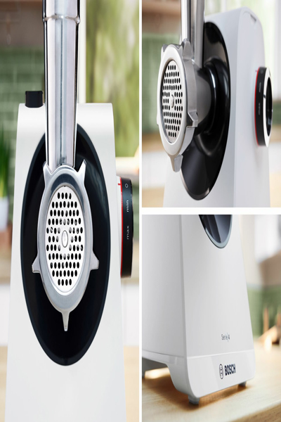 Bosch MFWS420W Fleischwolf Multi Power Serie 4 weiÃƒÅ¸ - MFWS420W