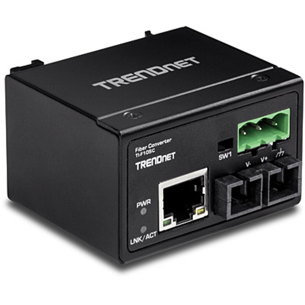 TRENDnet TI-F10SC Fiber Converter - 100Base-FX - MM - TI-F10SC