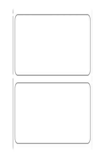 Zebra Z-Perform 1000D White Paper Direct Thermal - 880179-025D