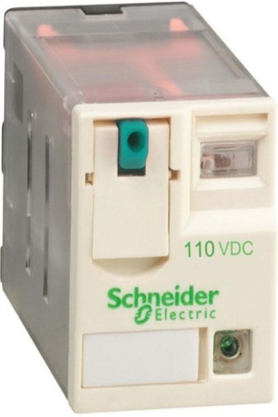 APC RXM3AB2FD 110V DC miniature plug-in relay