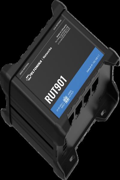 Teltonika RUT901 LTE/4G/3G/2G Industrirouter - RUT90100B000