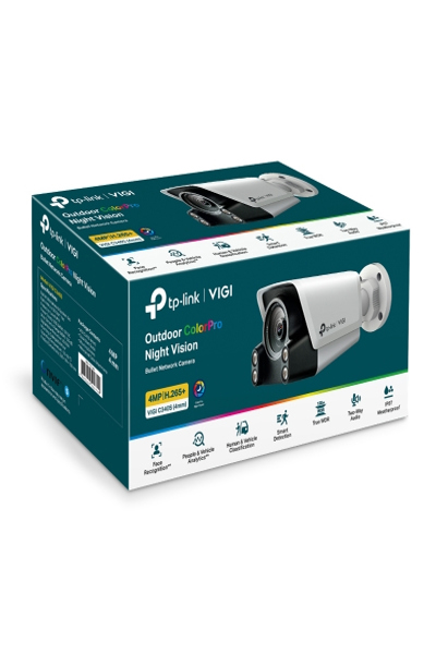 TP-LINK VIGI C340S V1 - Network surveillance camera - VIGI-C340S-4MM