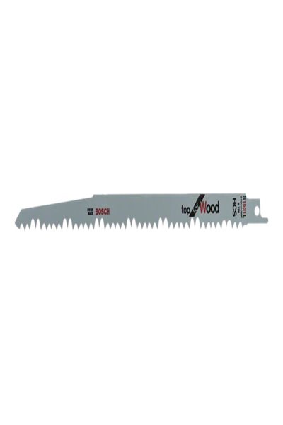 Bosch 2608650698 - Sabre saw blade - Firewood,Wood - High Carbon Steel (HCS) - 5 mm - 24 cm - 100 pc(s)