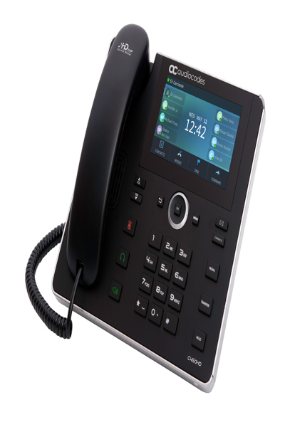 Buy AudioCodes C450HD IP-Phone PoE GbE black, IP Phone
