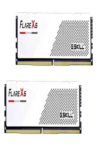 G.Skill F5-6000J3036F24GX2-FX5W 48GB DDR5 PC - F5-6000J3036F24GX2-FX5W