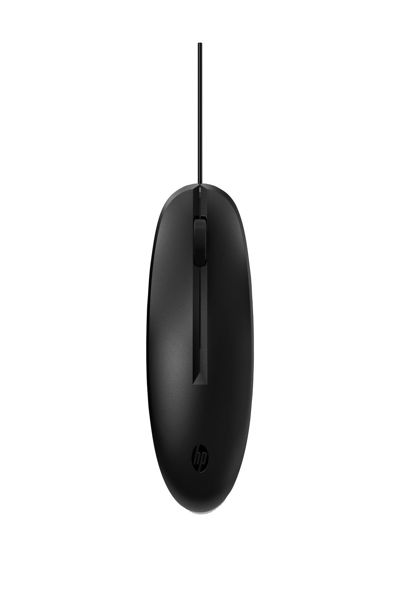 HP 128 LSR WRD Mouse: Ambidextrous, Laser, USB Type-A (Bulk 120) - 265D9A6