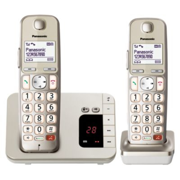 KX-TGE262GN - DECT-telefon - KX-TGE262GN