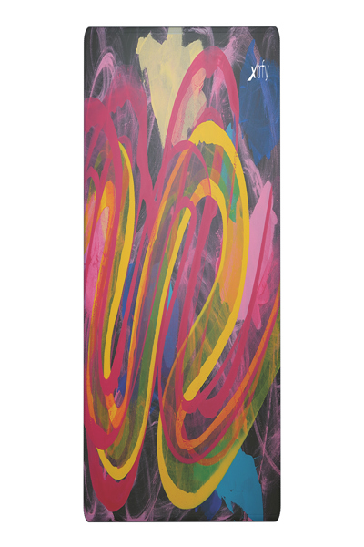 Cherry Xtrfy GP4, Multicolour, Image, Fabric, Non-slip base, Gaming mouse pad - XG-GP4-L-PINK