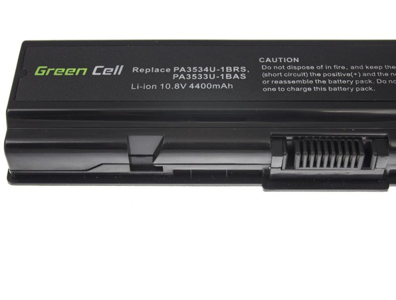 Green Cell TS01 - Battery - Toshiba - Satellite A200 A300 A500 L200 L300 L500 - TS01