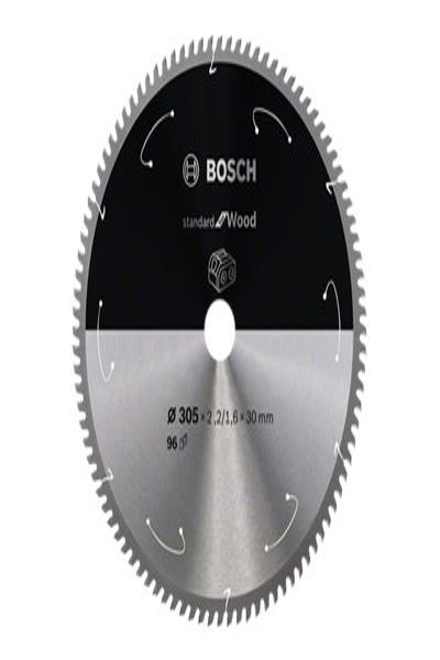 Bosch 2 608 837 744 - Hardwood - Softwood - 30.5 cm - 3 cm - 1.6 mm - 5000 RPM - 2.2 mm