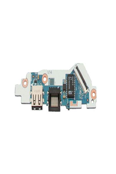 Lenovo 5C50S25363 Einschalttaster Platine